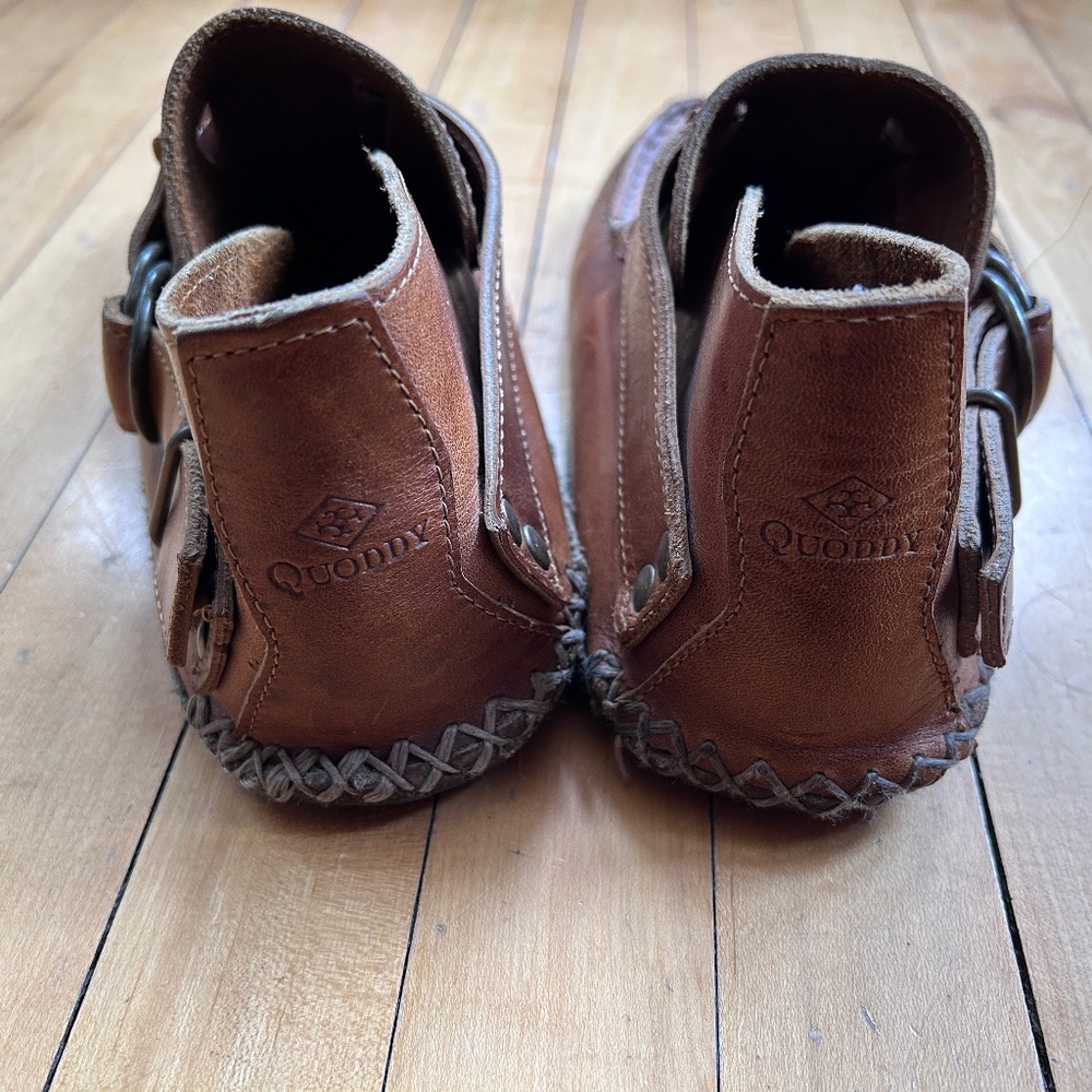 Quoddy Women’s 7.5 Ring Boots